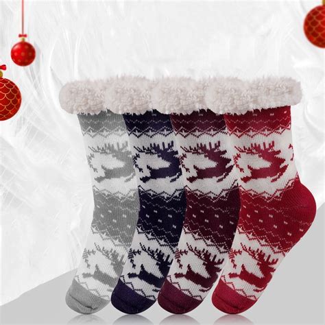 fuzzy christmas stockings|white fluffy stockings.